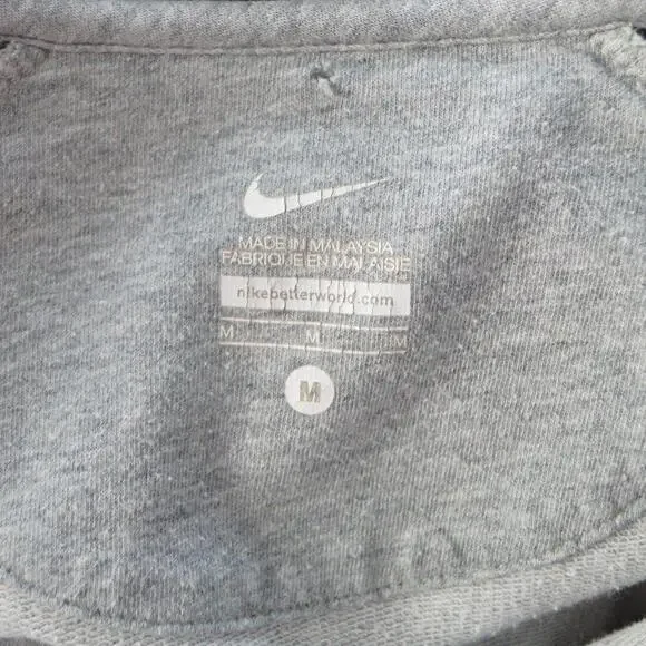 Nike Full Zip Sweatshirt Size Medium - Picture 2 of 4